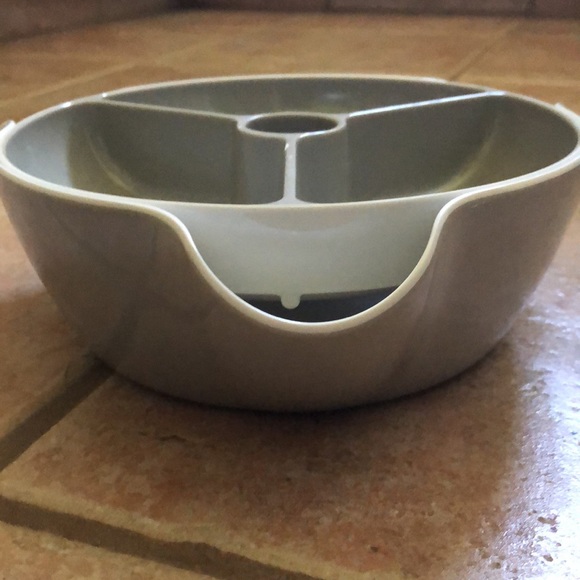 Joseph Joseph Double Dish. Bowl with collection dish (waste or ice). - Picture 5 of 9